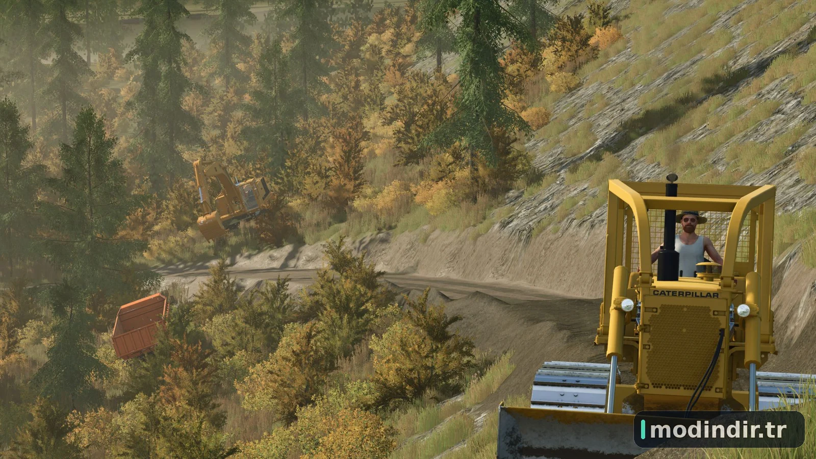CAT D6D TerraFarm V1.0