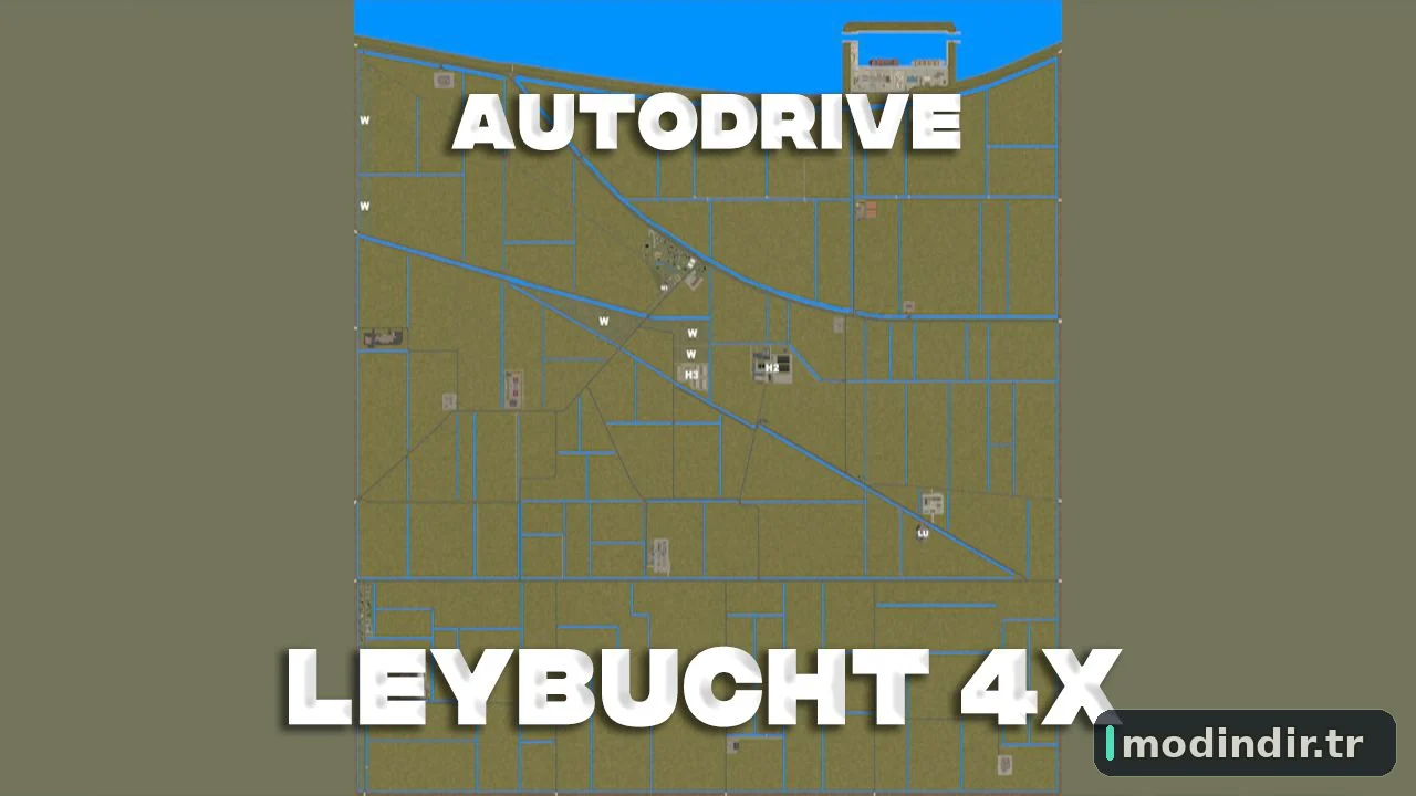 AutoDrive Leybucht 4x V1.0