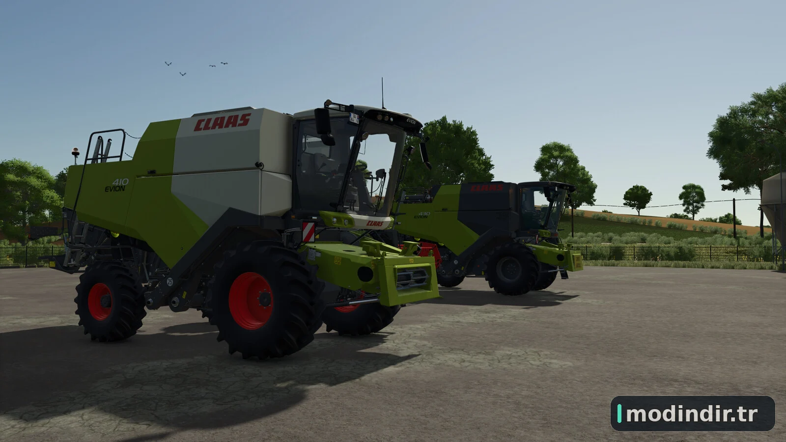 Pack CLAAS Evion 410-450 Series Montana V1.2