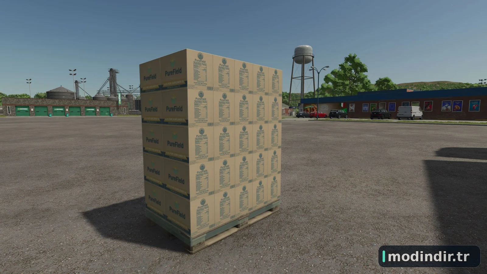 PureField Sunflower Oil pallet V1.0