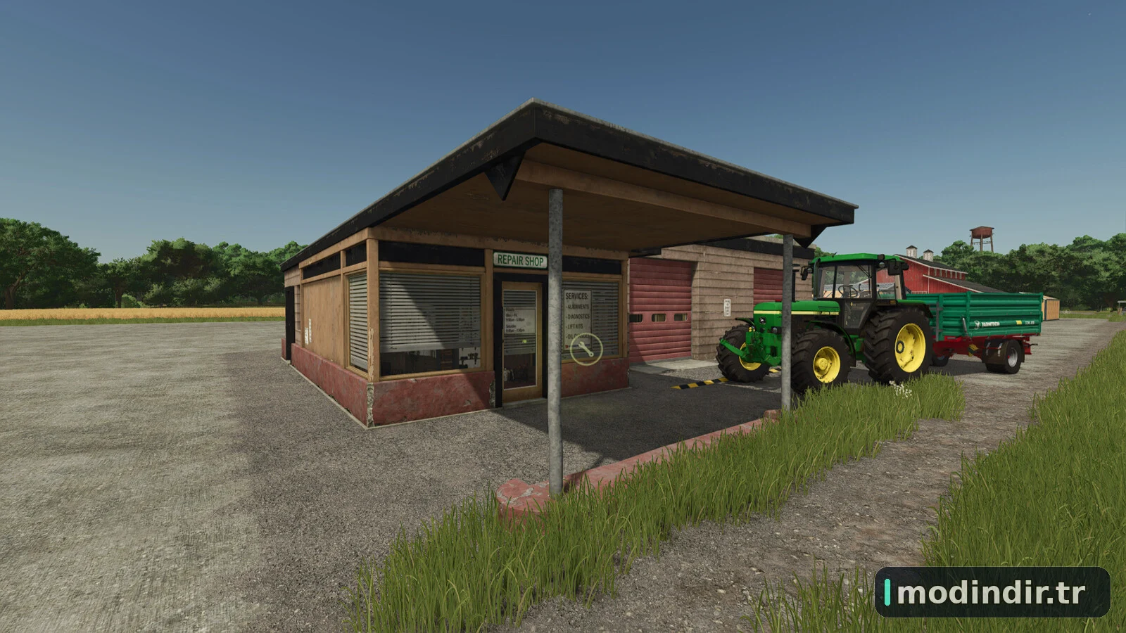 Repair Workshop V1.0