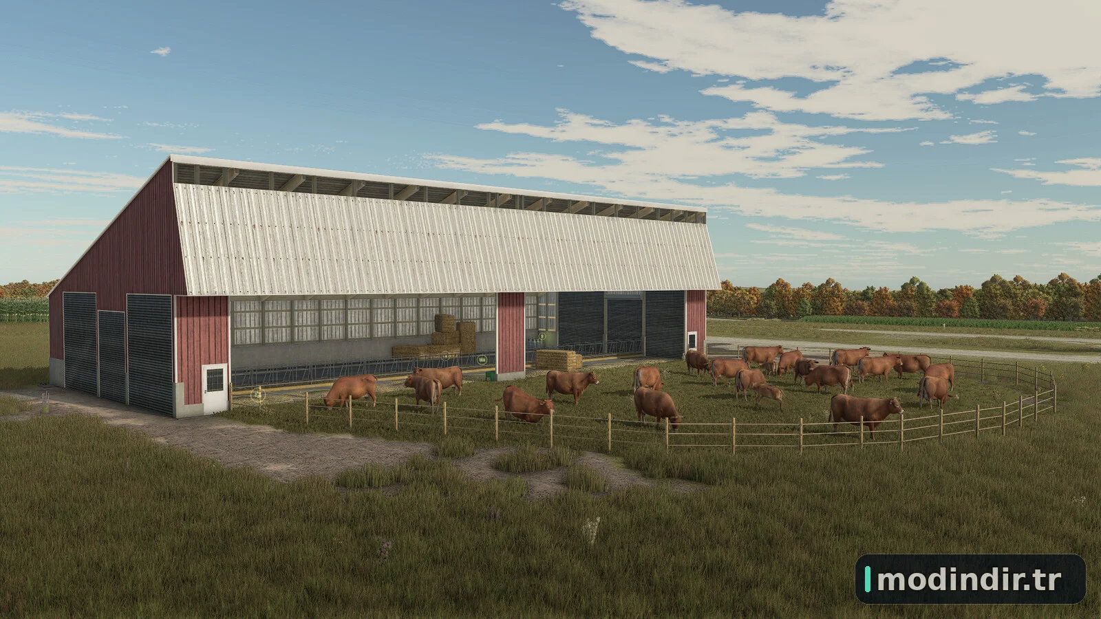 American Cow Stable V1.0