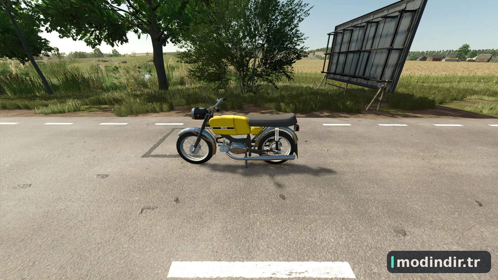 Jawa Mustang 50 V1.0