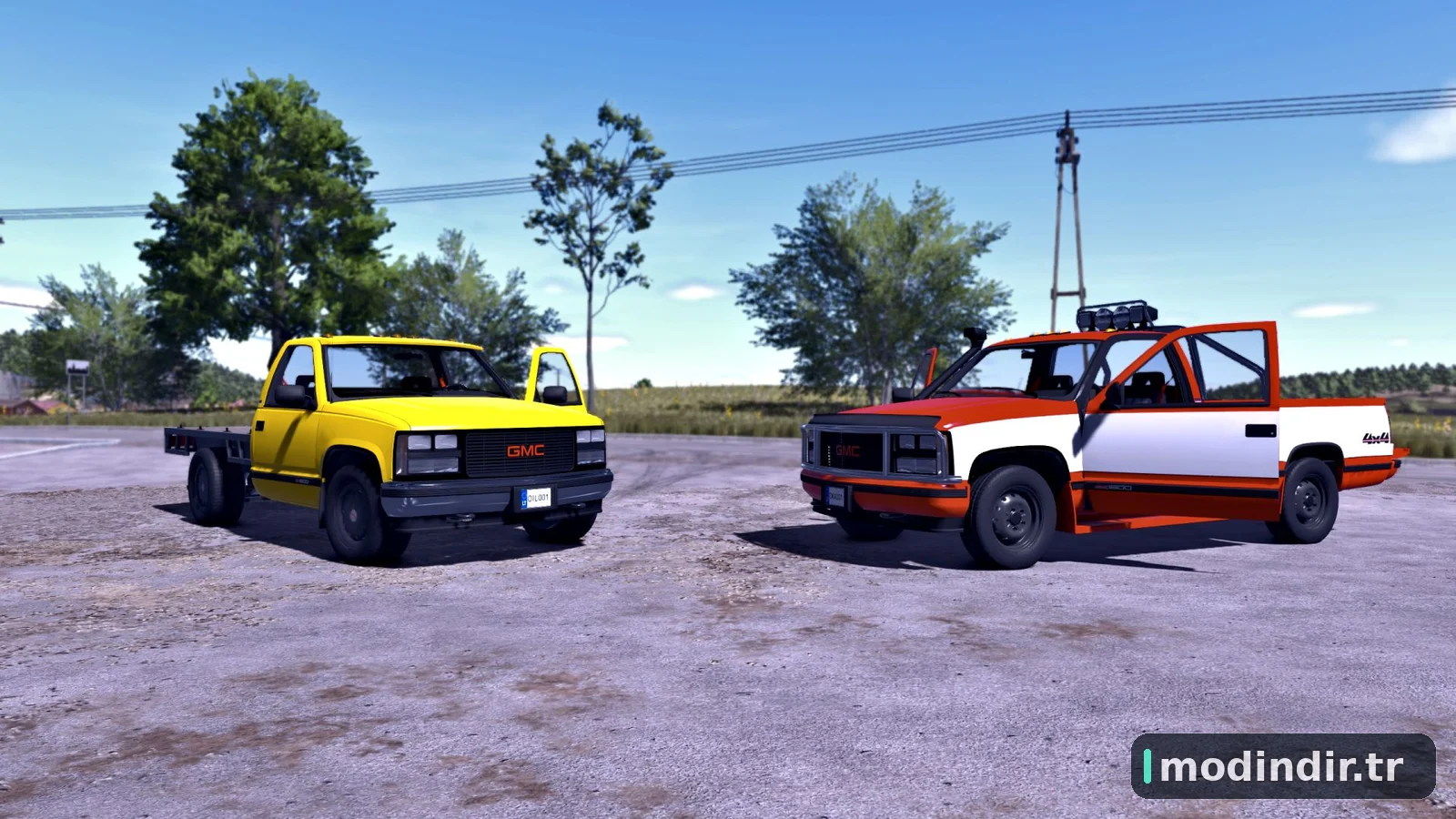 1988 GMC Sierra 1500 SLE V1.1