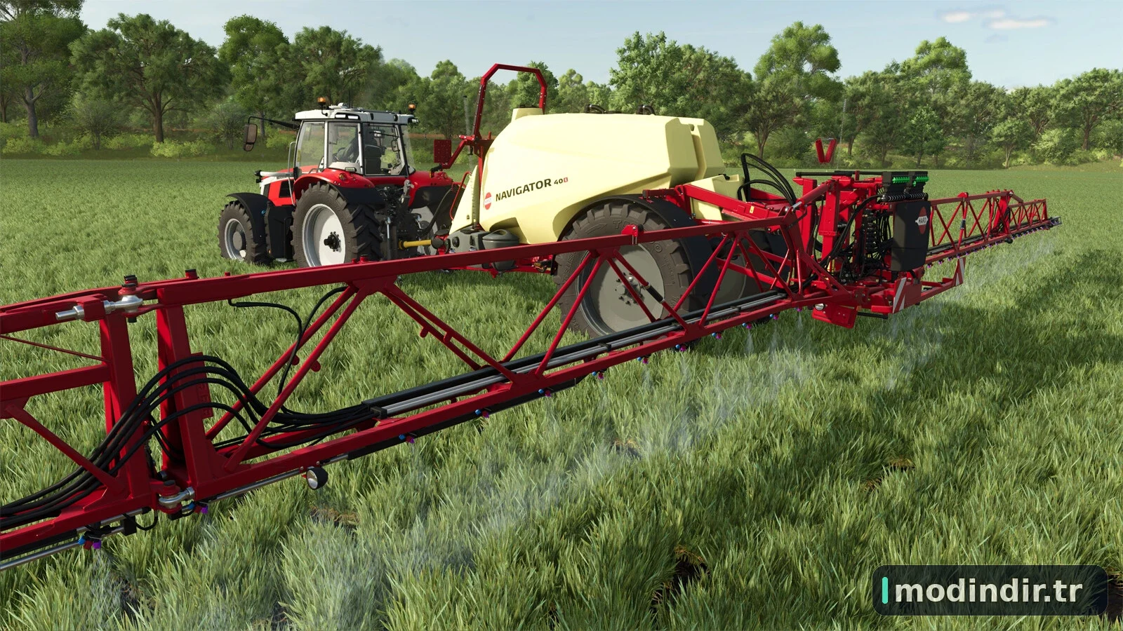 Hardi Navigator 4000 Delta Force V1.0.0.3