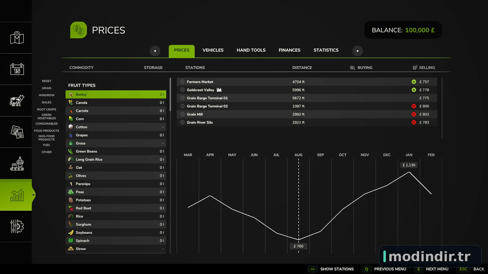 Price Menu Filters V1.0