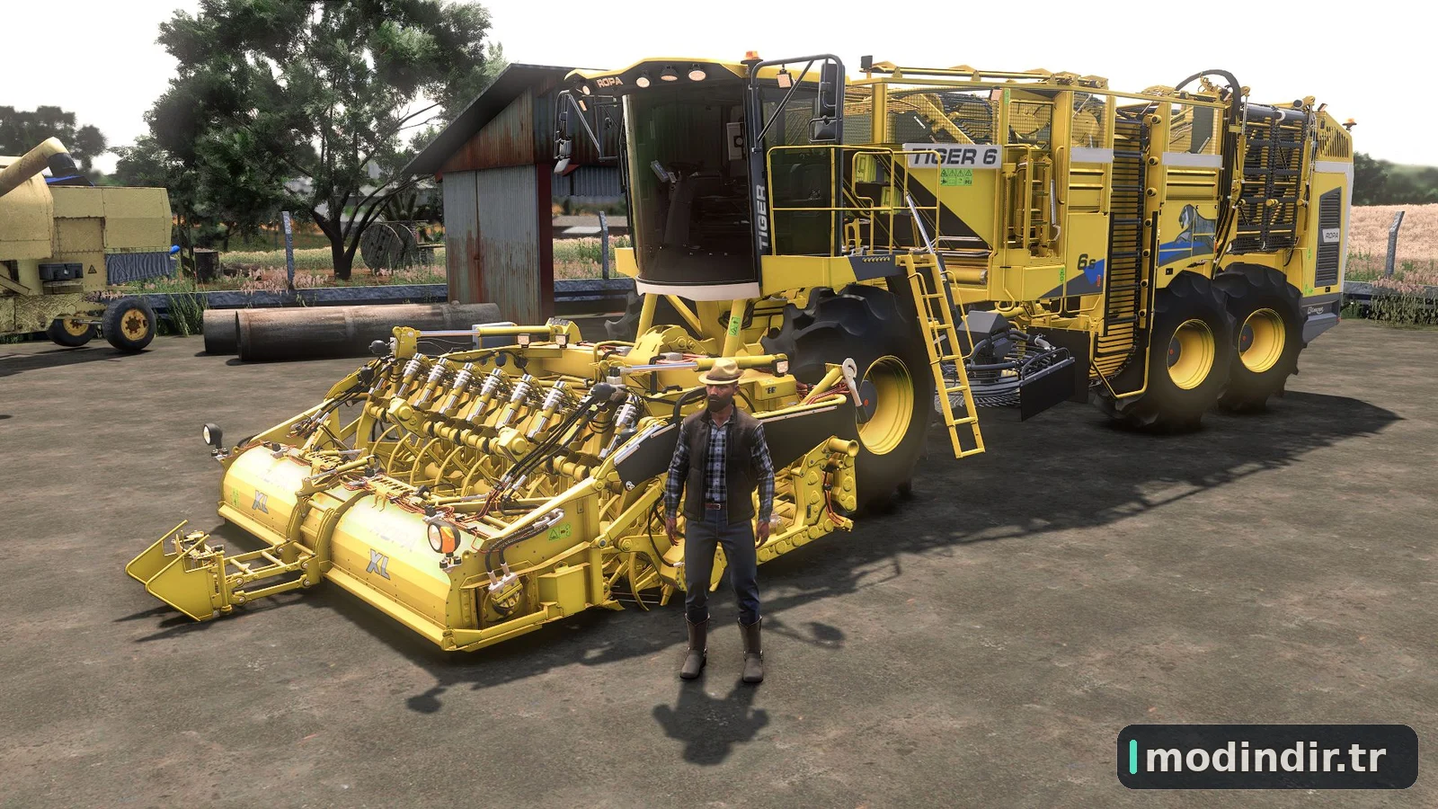 Ropa Tiger 6S Multifruit V1.0
