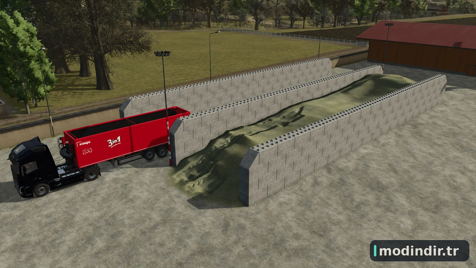 Concrete Block Silo Pack V1.0.0.1