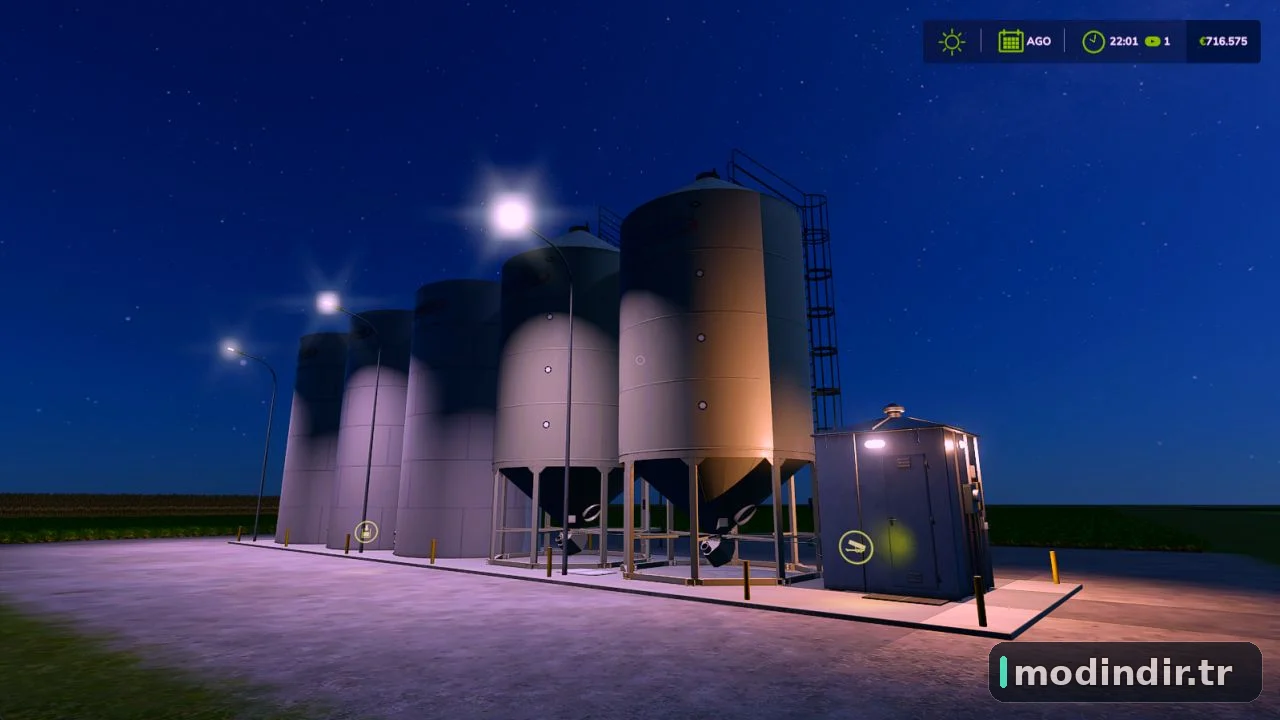 Meridian Storage Yard V1.0