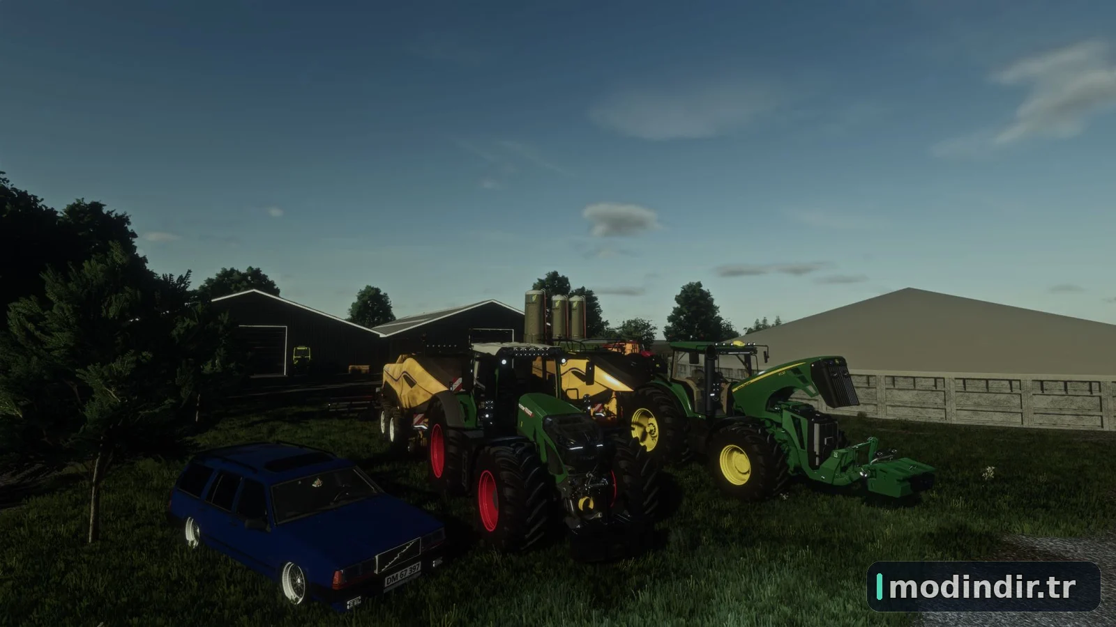 John Deere 8030 Series V Beta