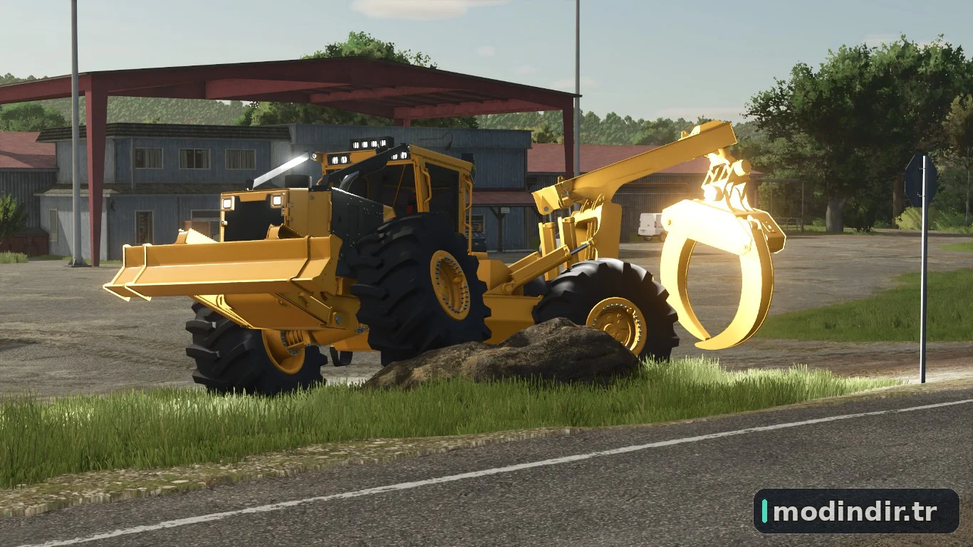 Tigercat 632H Skidder V1.0