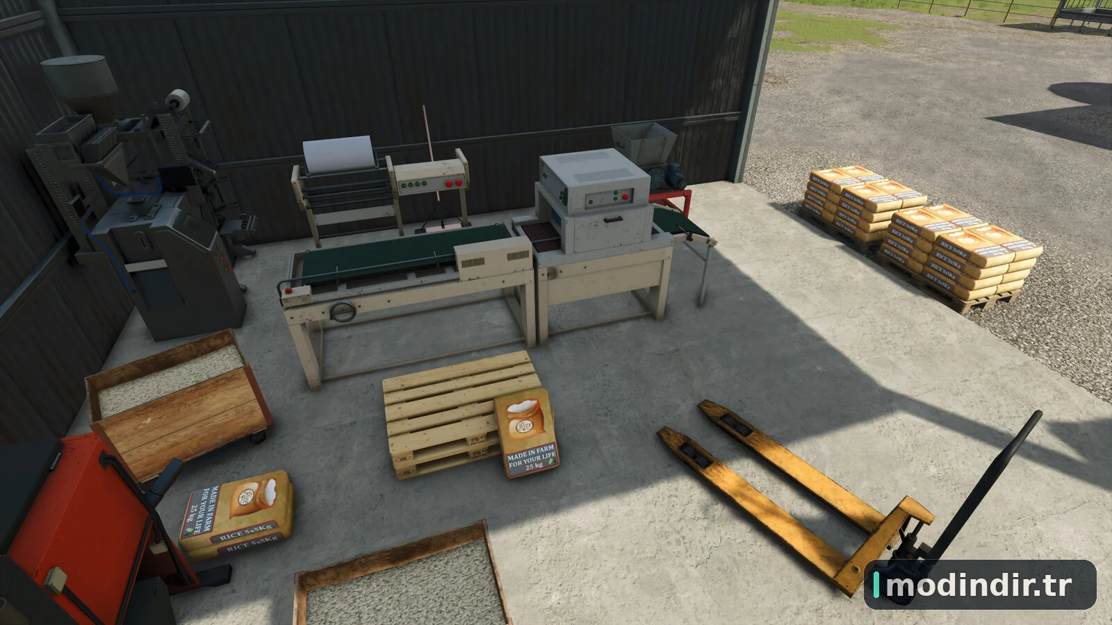 Rice Packaging Factory V1.0