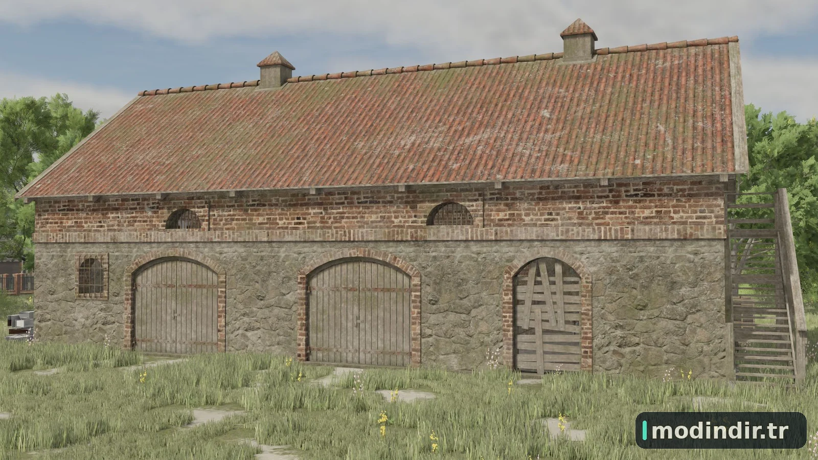 Old German Barn V1.0
