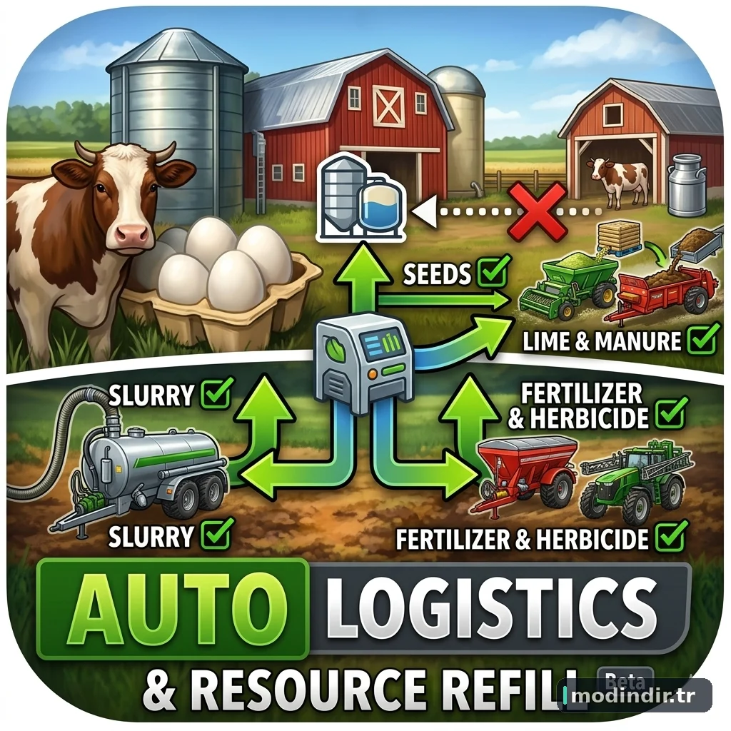 Farm Logistics V1.3