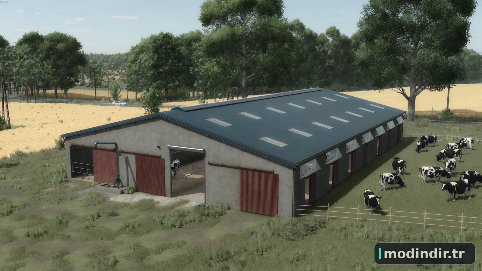 Modernized Cowshed V1.0