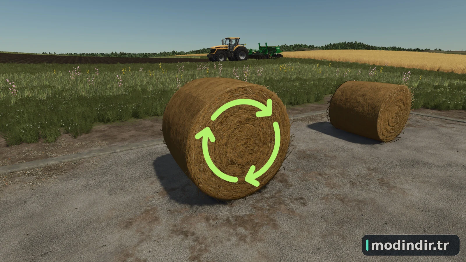 Push Bales V1.0