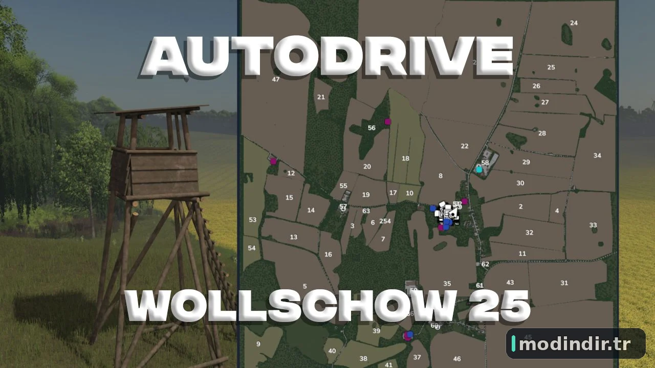 Autodrive Wollschow 25 V1.0