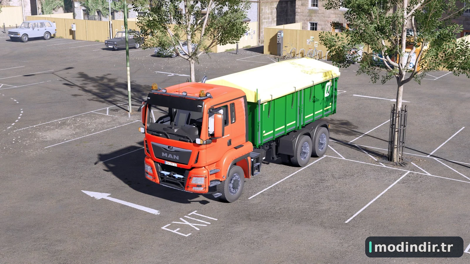 MAN TGS Agroliner 26500 V1.0