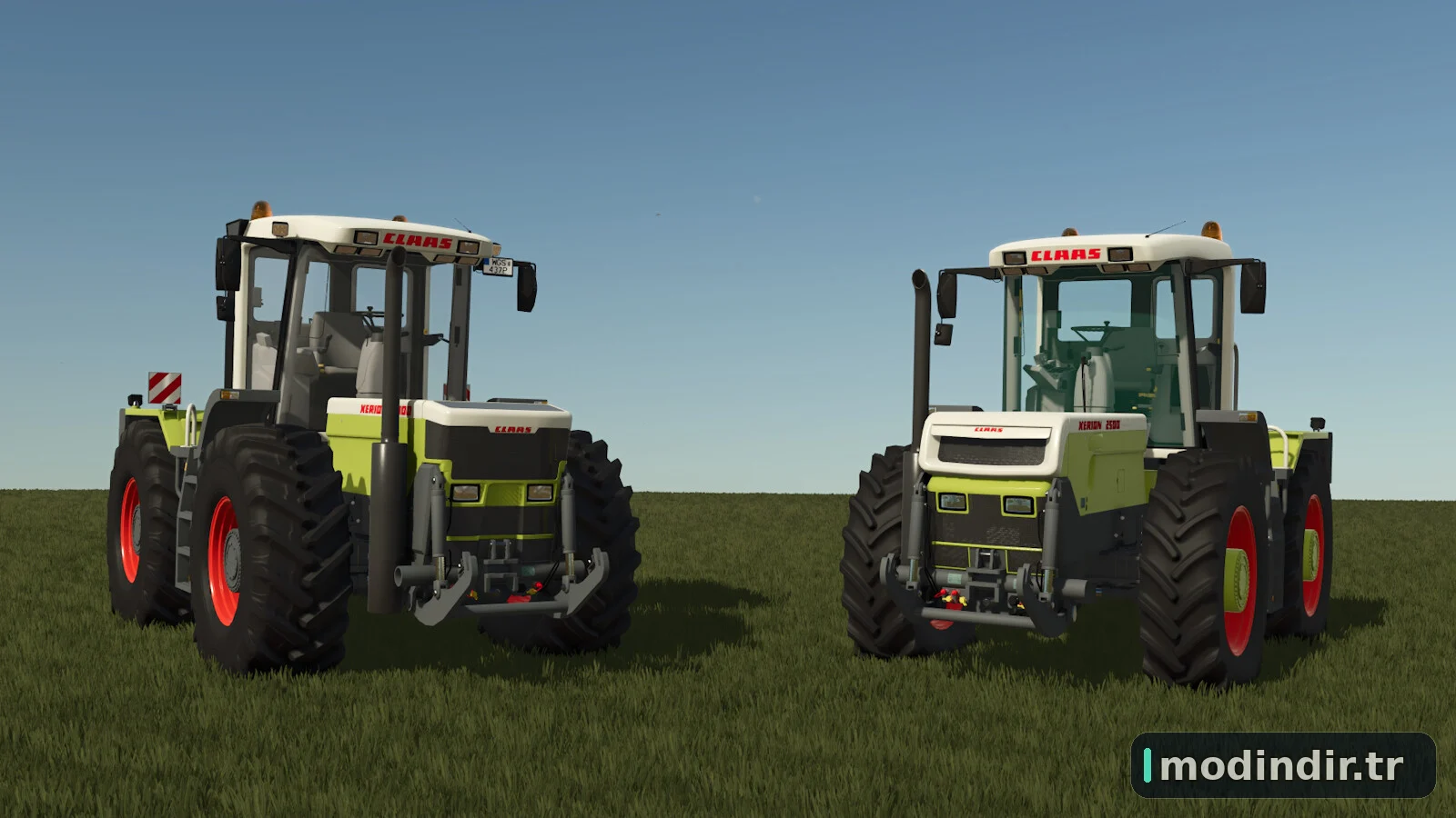 CLAAS Xerion 2500/3000 Series V1.0