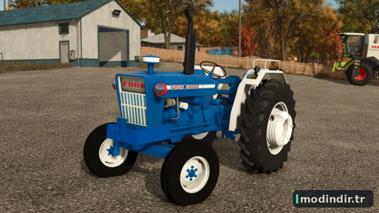 Ford 5000 T3 V Beta