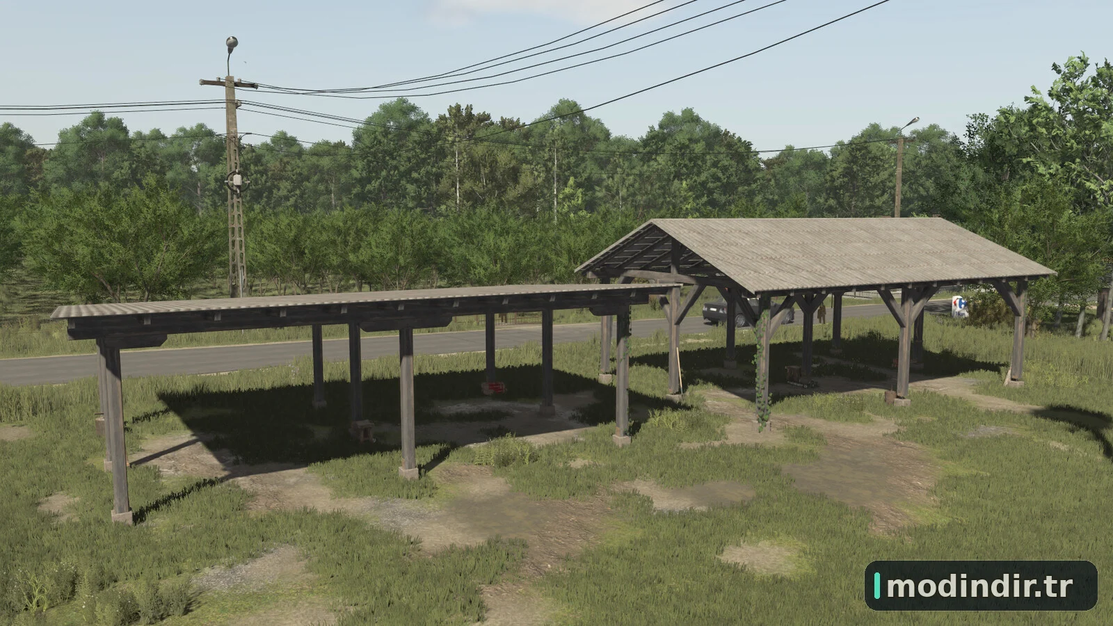 Polish Wooden Shelters V1.0