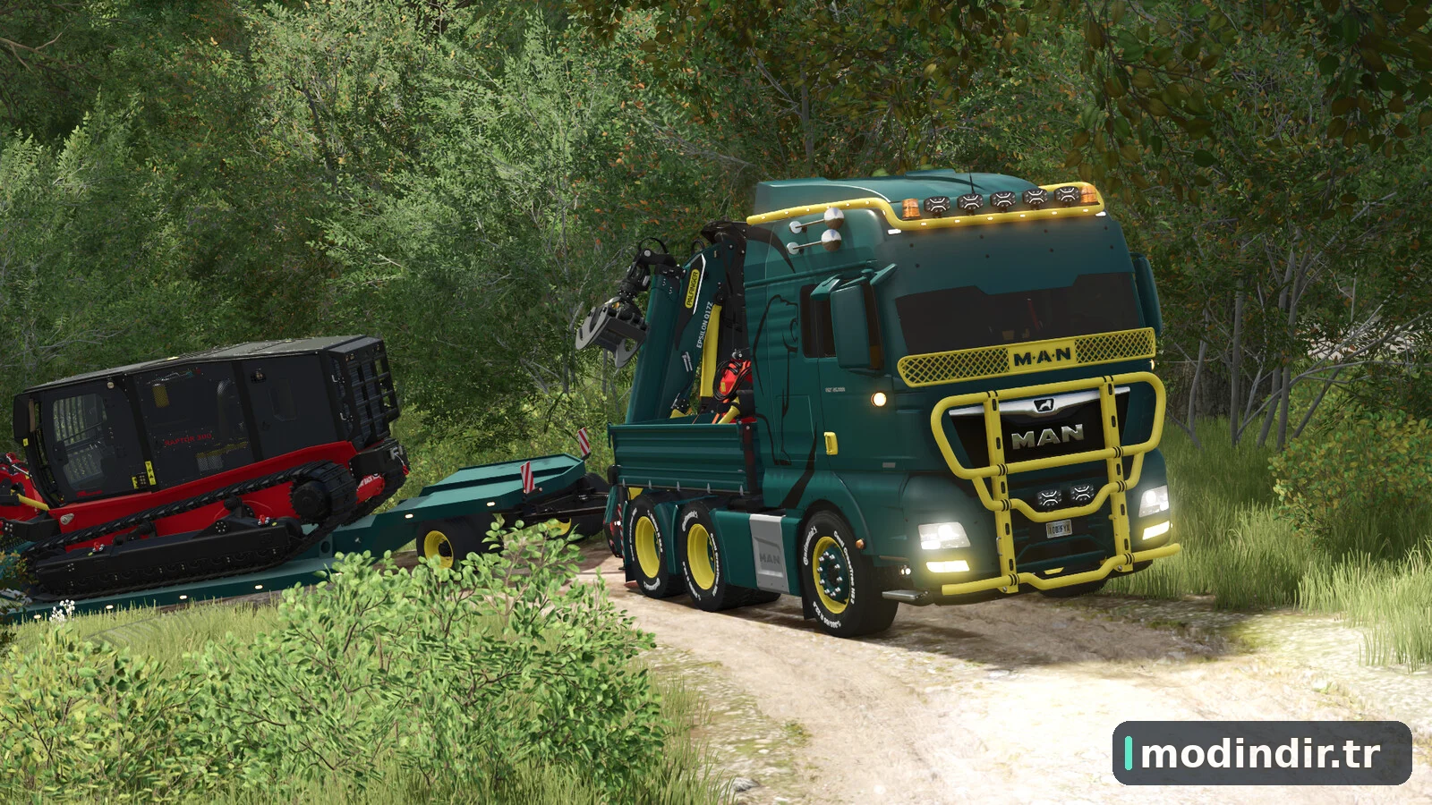 MAN TGX Semi-truck Pack V2.0.0.1