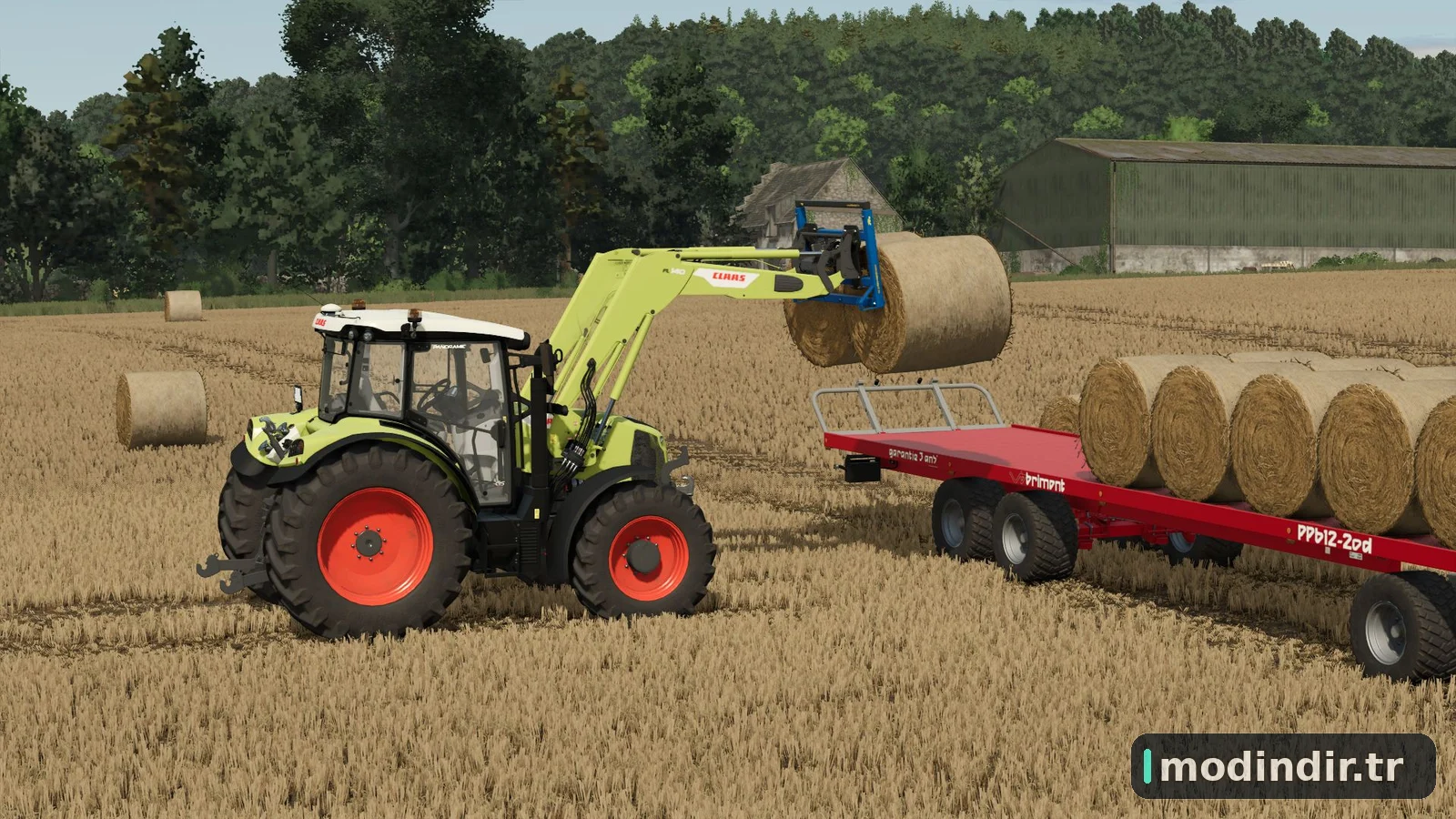 Claas Arion 400 (IC) V1.0