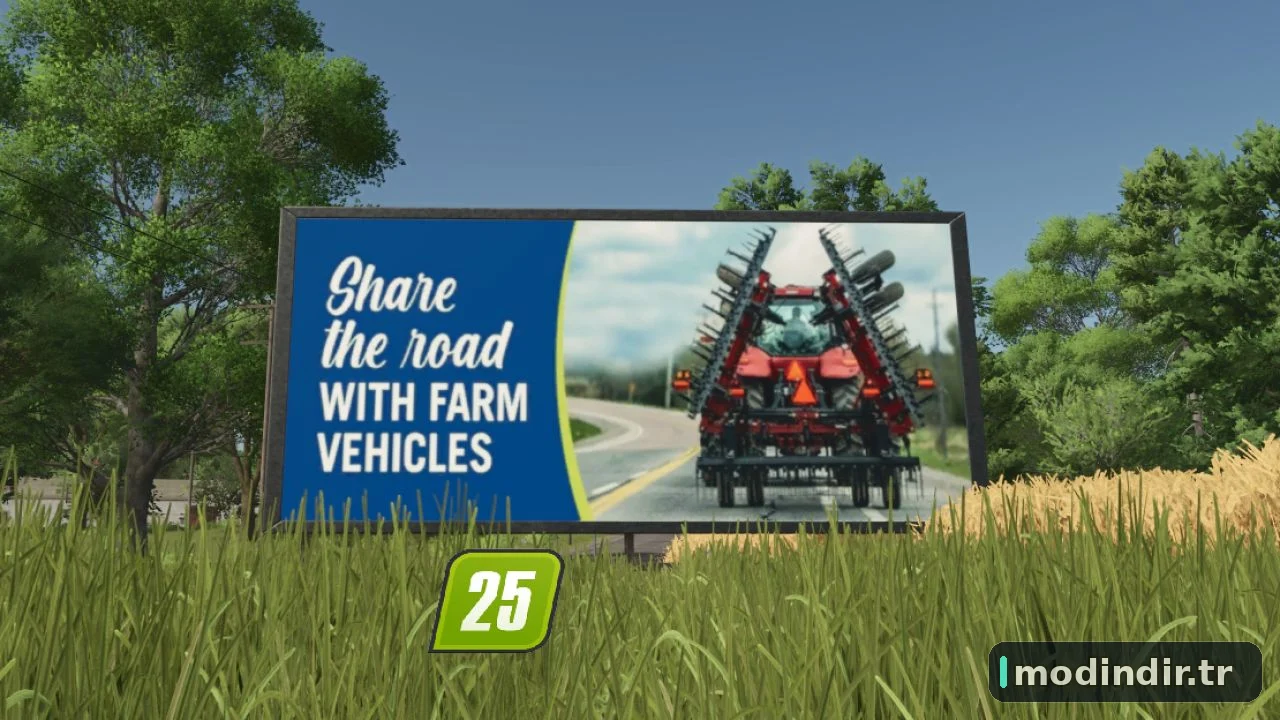 English Placeable Awareness Panel – Agricultural Environment V1.0