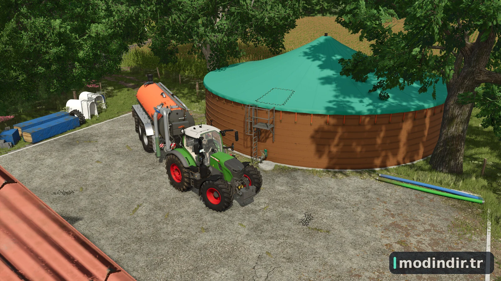 Stainless Steel Liquid Manure Tank V1.0