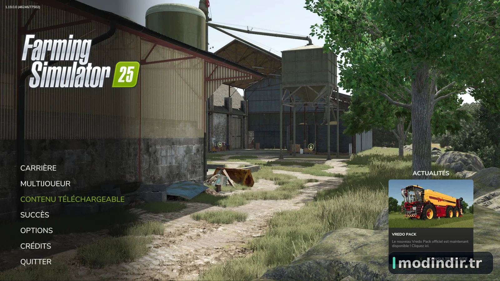 Menu backgrounds V1.0