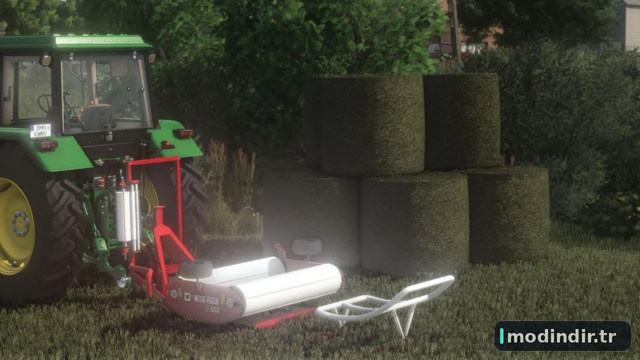Metal-Fach Z560 with bale stacker V1.0