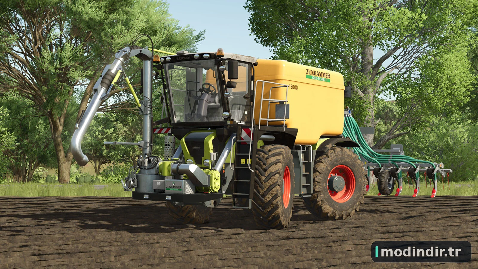 CLAAS Xerion 3000 Saddle Trac V1.0