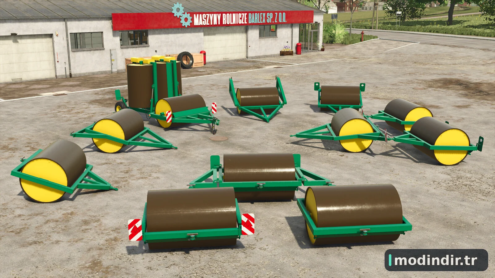 Heavy Meadow Rollers V1.0