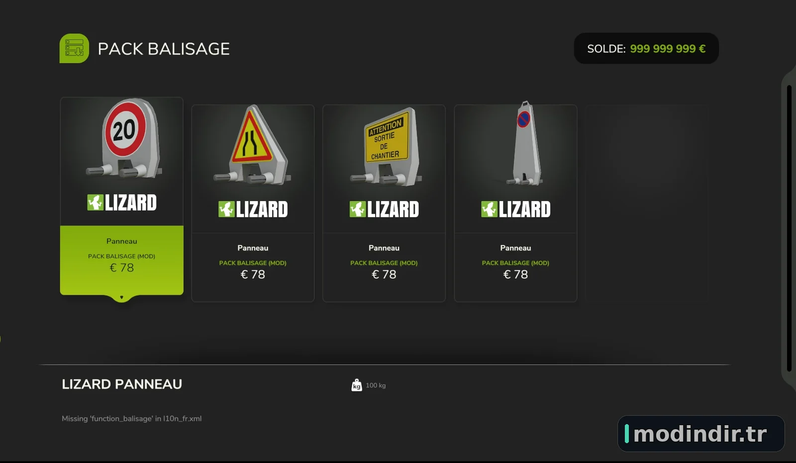 Plastic Sign Pack V1.0