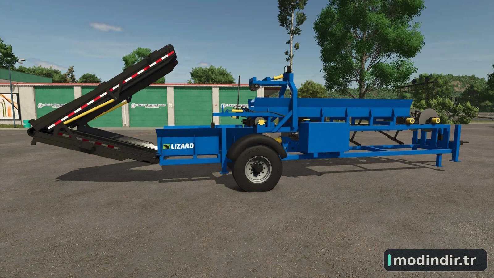 Firewood Processor And SellPoint V1.0