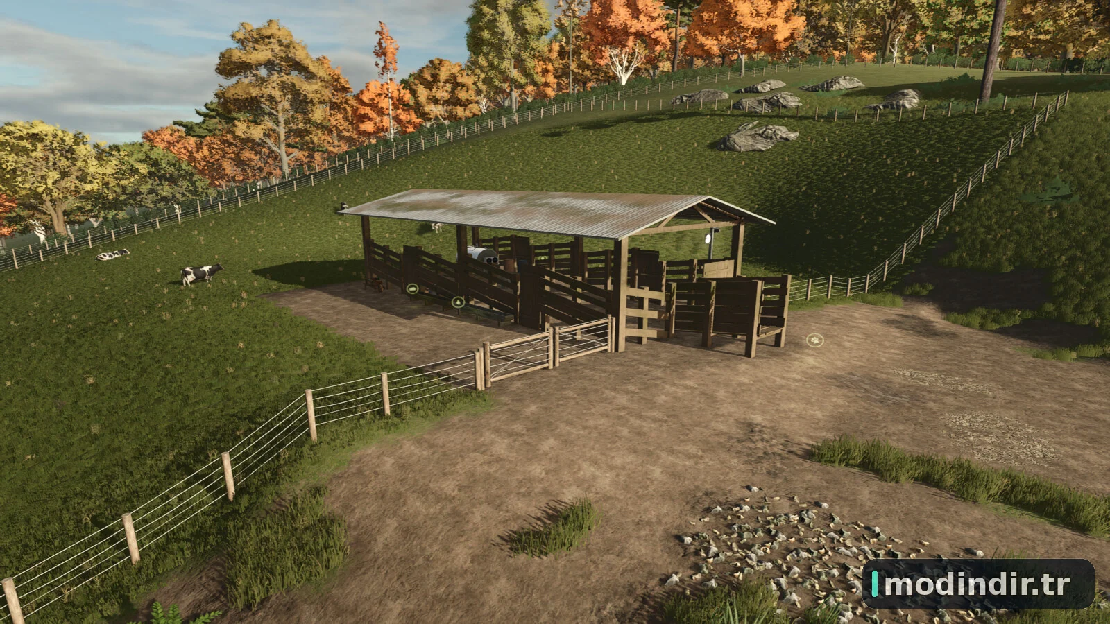Brazilian Cow Pen With Loader V1.1