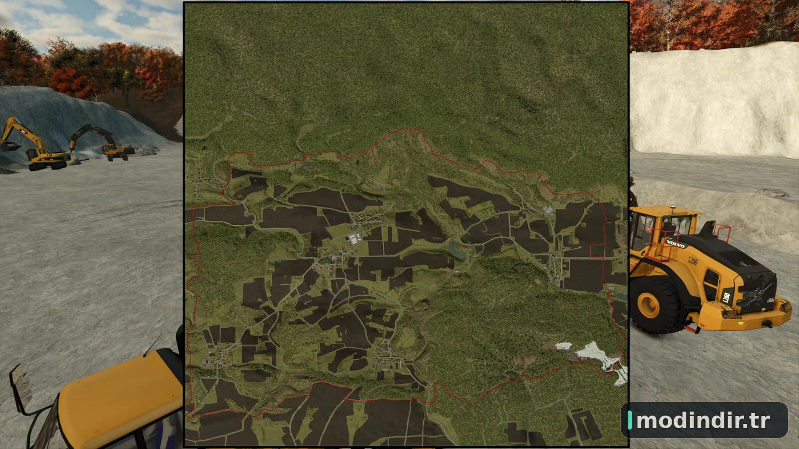 Südharz Map V1.0