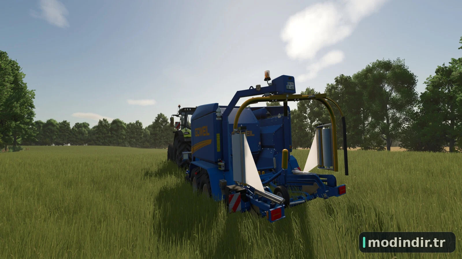 Unload Bale Wrap V1.0.2