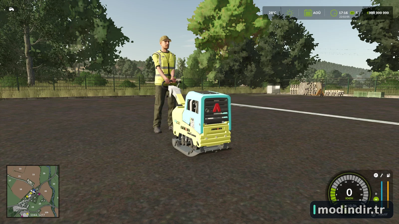 Ammann APH 55/85 PBR V1.0