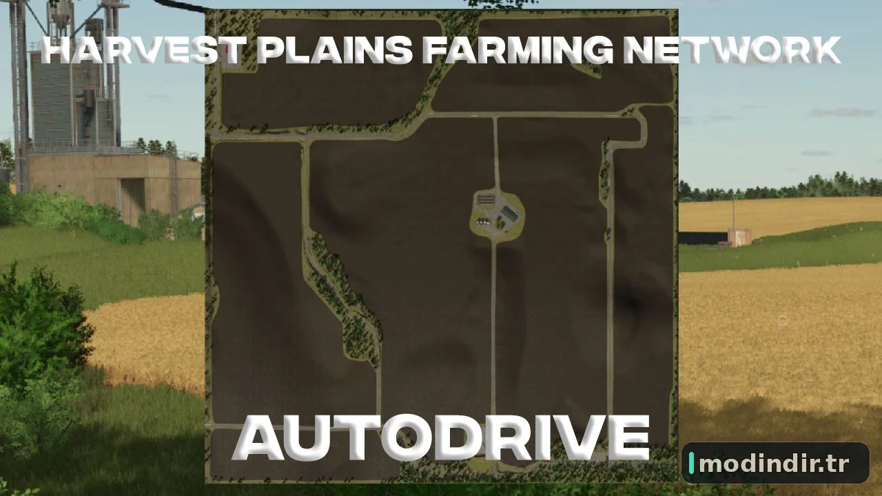 Harvest Plains Farming Network AUTODRIVE V Beta