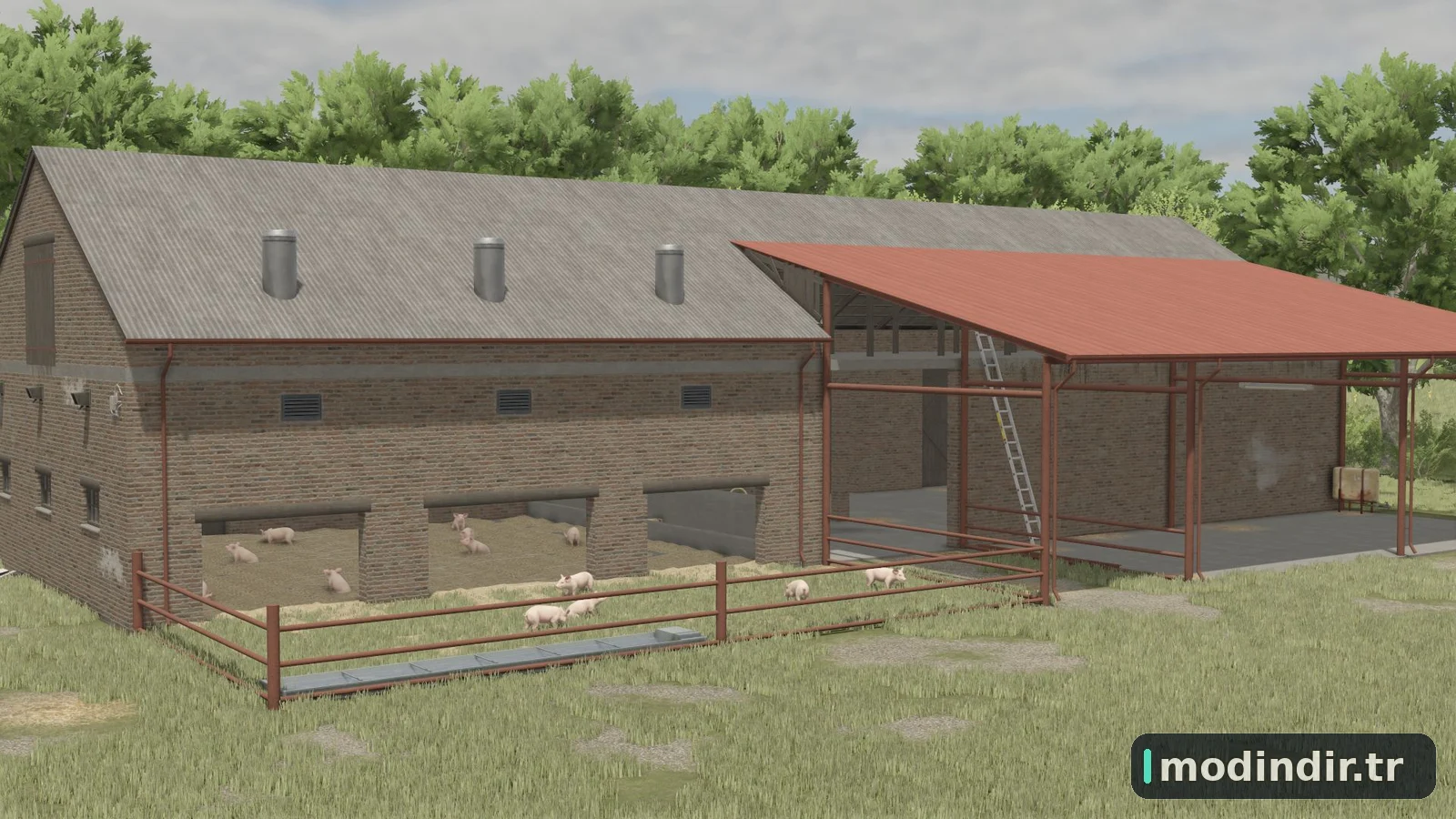 Medium-sized pigsty V1.0