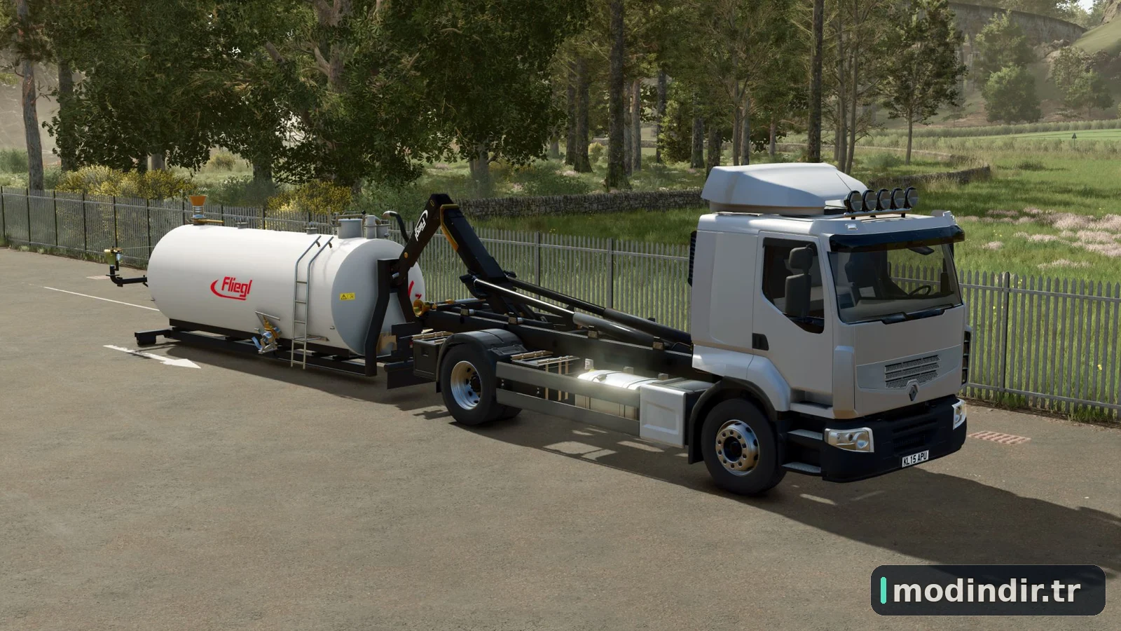 Renault Premium Hook Lift 4×2 V1.2