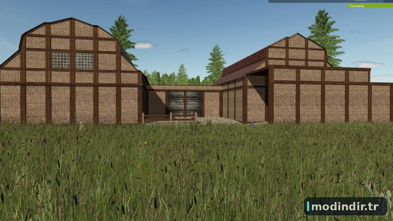 Butcher in half-timbered style V1.0.0.4