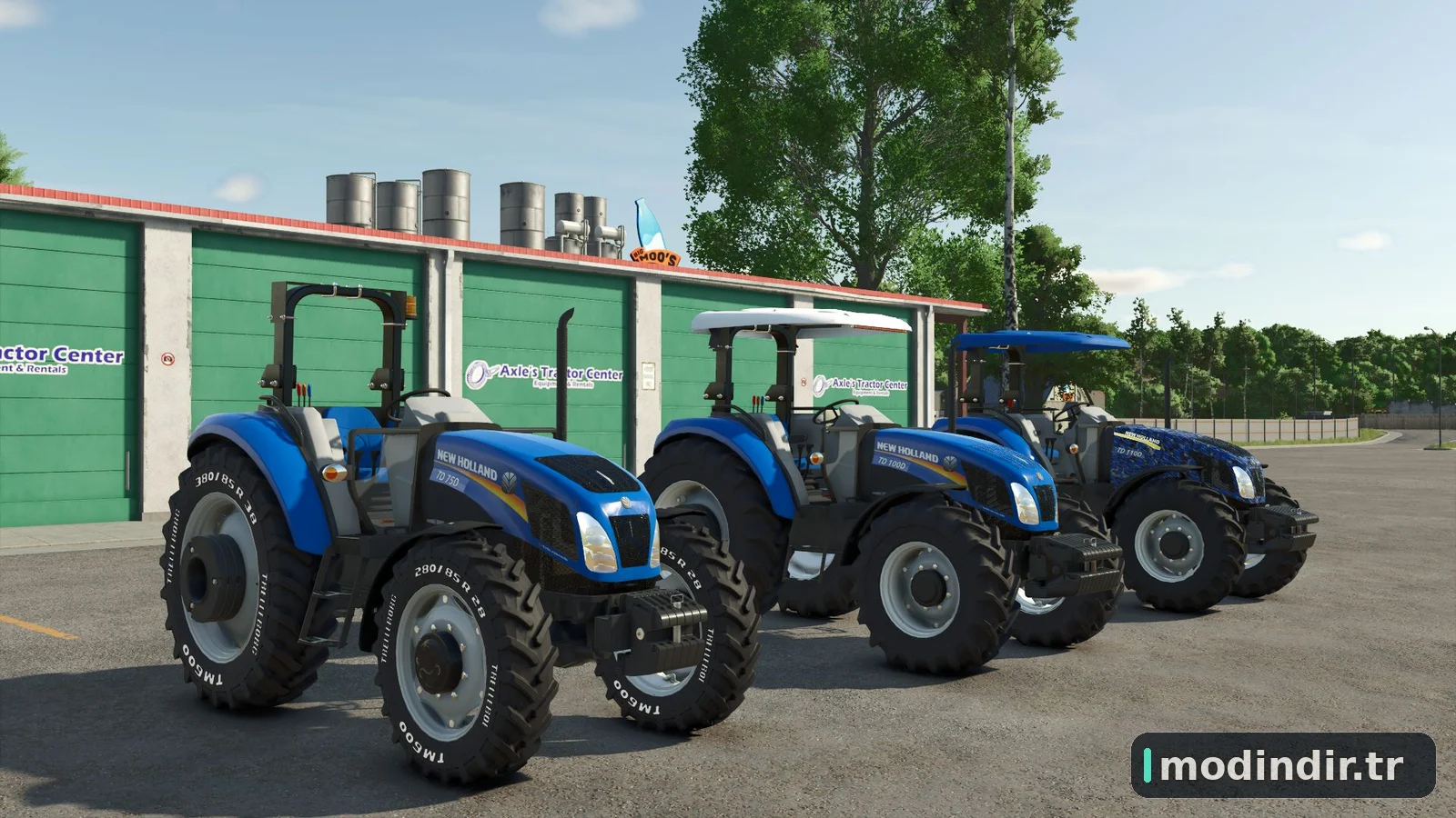 New Holland TD TENTE Edit V1.0