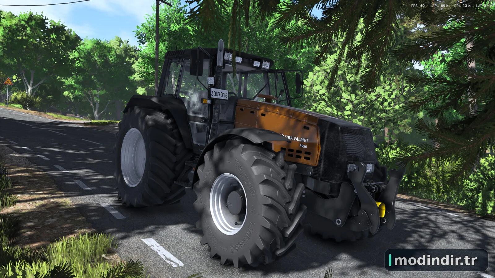 Realistic Sisu 634 DSRE Sound (Prefab*) V1.0