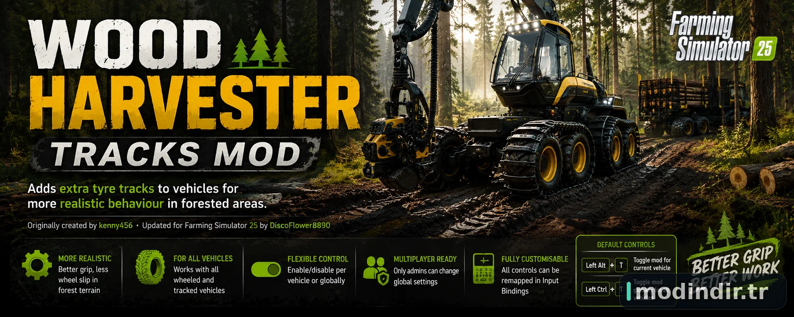 Wood Harvester Tracks V1.0.3.1