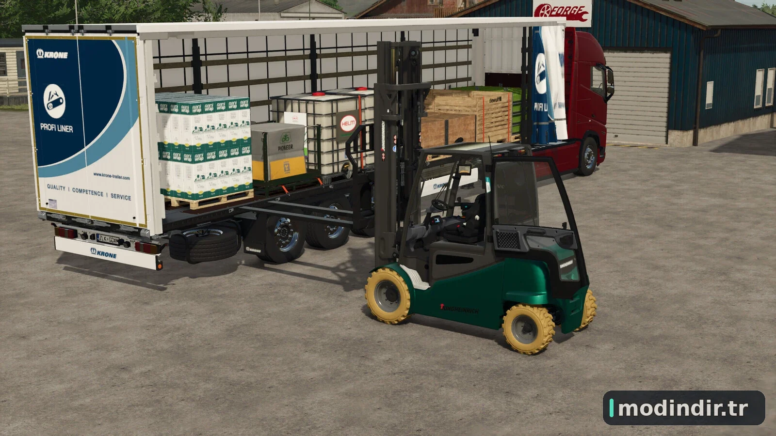 Jungheinrich EFG S50 Pack V1.0.0.2