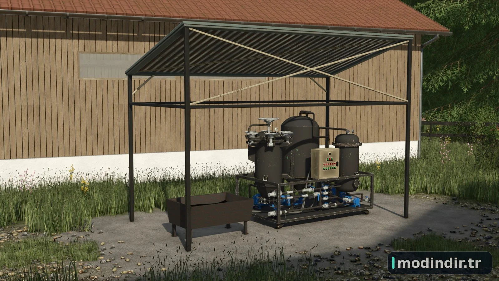 Small diesel production V1.0