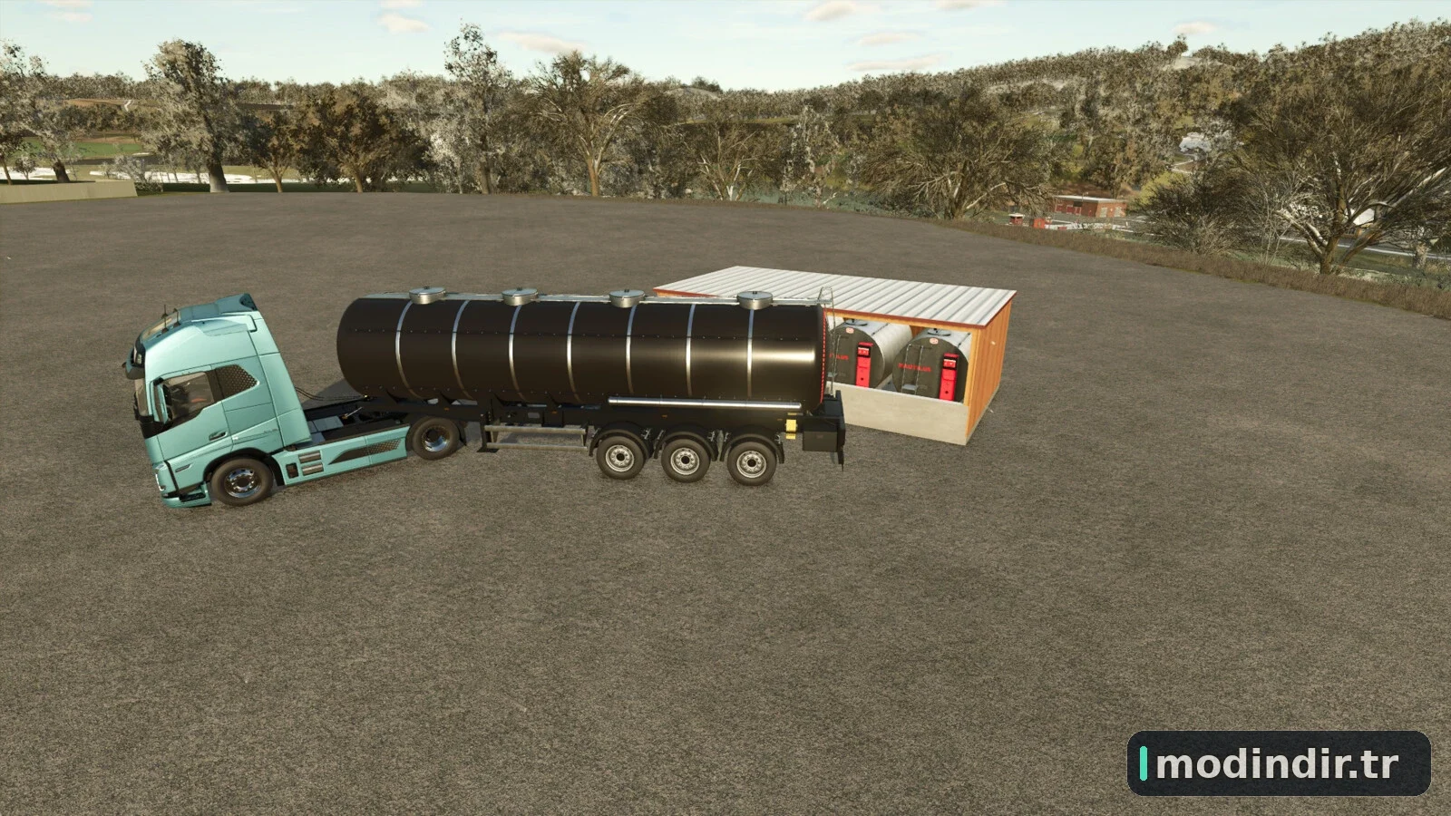 Milk Tank Extension V1.6
