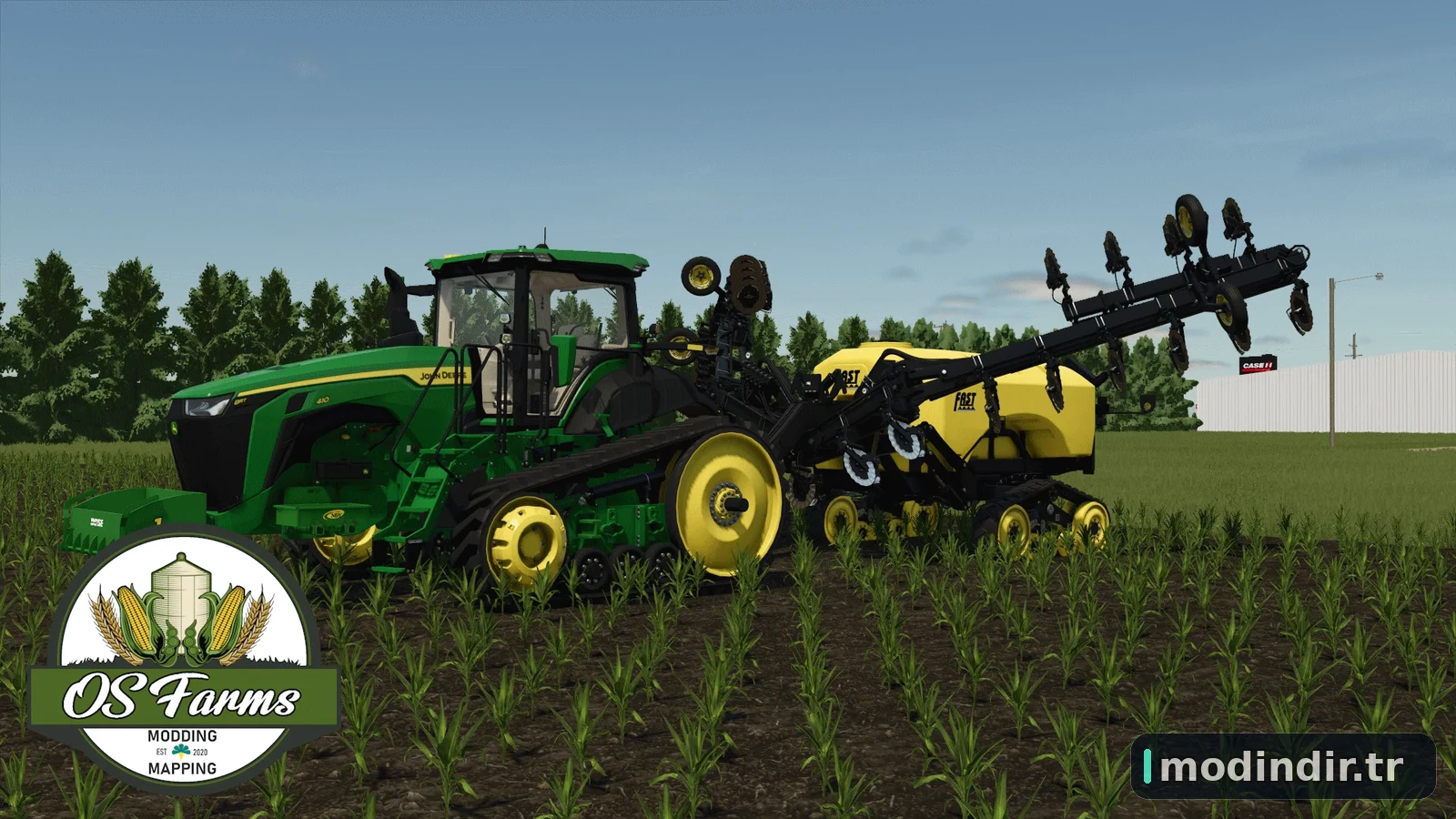 FAST A26-60 Side dress toolbar V1.0